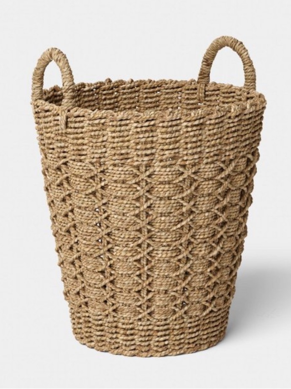 THRESHOLD NWT Chunky Twisted Seagrass Basket